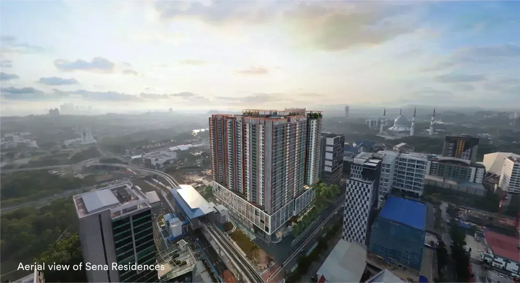Sena Residences in Shah Alam